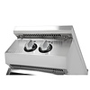 Buffalo Kuchenka indukcyjna z 2 polami grzewczymi na podstawie owartej 7kW, 400V, Buffalo CU487