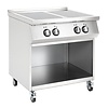 Buffalo Kuchenka indukcyjna z 4 polami grzewczymi na podstawie owartej 14kW, 400V, Buffalo CU488