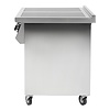 Buffalo Kuchenka indukcyjna z 4 polami grzewczymi na podstawie owartej 14kW, 400V, Buffalo CU488