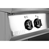 Buffalo Kuchenka indukcyjna z 4 polami grzewczymi na podstawie owartej 14kW, 400V, Buffalo CU488