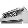 Buffalo Kuchenka indukcyjna z 4 polami grzewczymi na podstawie owartej 14kW, 400V, Buffalo CU488