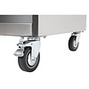 Buffalo Kuchenka indukcyjna z 4 polami grzewczymi na podstawie owartej 14kW, 400V, Buffalo CU488