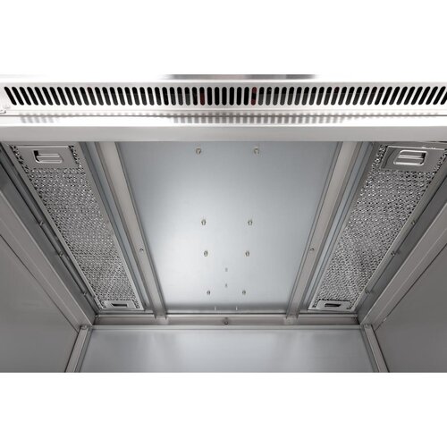 Buffalo Kuchenka indukcyjna z 4 polami grzewczymi na podstawie owartej 14kW, 400V, Buffalo CU488