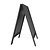 Olympia Tablica w drewnianej ramie 725x(h)1219 mm, Olympia CU993