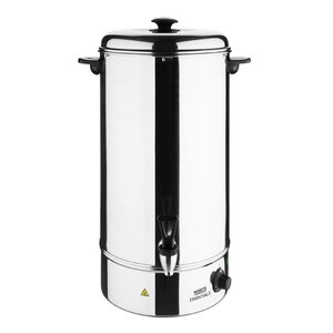 Nisbets Essentials Warnik do wody 20L, 30 do 100°C, 2.7kW, Nisbets Essentials CU759 Nisbets Essentials Warnik do wody 20L, 30 do 100°C, 2.7kW, Nisbets Essentials CU759