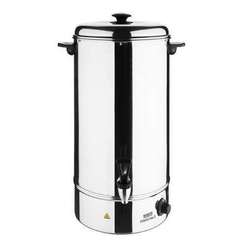 Nisbets Essentials Warnik do wody 20L, 30 do 100°C, 2.7kW, Nisbets Essentials CU759 Nisbets Essentials Warnik do wody 20L, 30 do 100°C, 2.7kW, Nisbets Essentials CU759