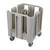 Cambro Wózek do transportu talerzy do 280 talerzy 731x691x(h)851 mm, Cambro Compact FE729