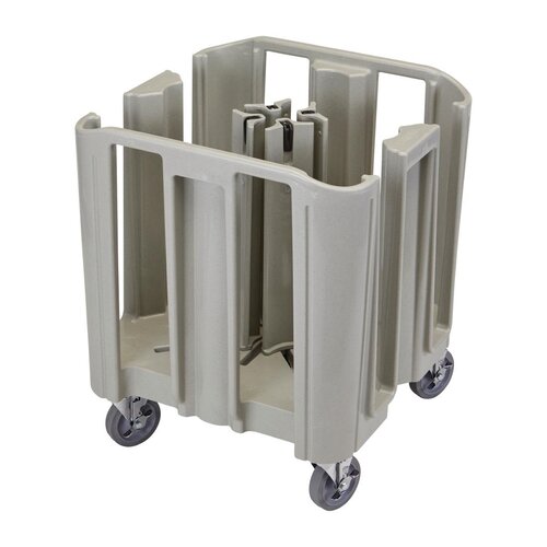 Cambro Wózek do transportu talerzy do 280 talerzy 731x691x(h)851 mm, Cambro Compact FE729 Cambro Wózek do transportu talerzy do 280 talerzy 731x691x(h)851 mm, Cambro Compact FE729