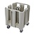 Cambro Wózek do transportu talerzy do 280 talerzy 731x691x(h)851 mm, Cambro Compact FE729