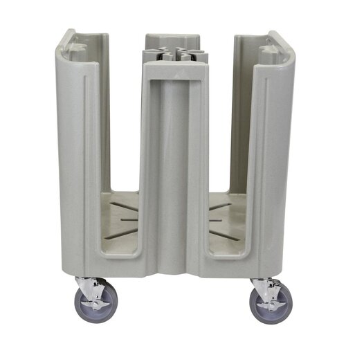 Cambro Wózek do transportu talerzy do 280 talerzy 731x691x(h)851 mm, Cambro Compact FE729