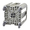 Cambro Wózek do transportu talerzy do 280 talerzy 731x691x(h)851 mm, Cambro Compact FE729