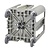Cambro Wózek do transportu talerzy do 280 talerzy 731x691x(h)851 mm, Cambro Compact FE729
