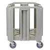 Cambro Wózek do transportu talerzy do 280 talerzy 731x691x(h)851 mm, Cambro Compact FE729