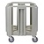 Cambro Wózek do transportu talerzy do 280 talerzy 731x691x(h)851 mm, Cambro Compact FE729