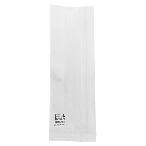 Fiesta Torebki papierowe na bagietki 300x100 mm, Fiesta Compostable HY773 (500 szt.) Fiesta Torebki papierowe na bagietki 300x100 mm, Fiesta Compostable HY773 (500 szt.)