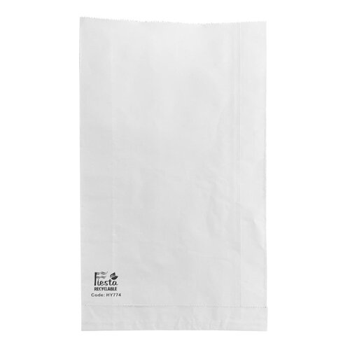 Fiesta Torebki papierowe na bagietki 305x180 mm, Fiesta Compostable HY774 (500 szt.) Fiesta Torebki papierowe na bagietki 305x180 mm, Fiesta Compostable HY774 (500 szt.)
