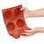 Vogue Forma silikonowa do pieczenia 6 brioche 292x170x(h)38 mm, Vogue JA310