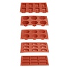 Vogue Forma silikonowa do pieczenia 6 brioche 292x170x(h)38 mm, Vogue JA310