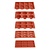 Vogue Forma silikonowa do pieczenia 6 brioche 292x170x(h)38 mm, Vogue JA310