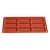 Vogue Forma silikonowa do pieczenia 9 prostokątów 290x171x(h)13 mm, Vogue JA311