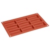 Vogue Forma silikonowa do pieczenia 9 prostokątów 290x171x(h)13 mm, Vogue JA311