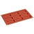 Vogue Forma silikonowa do pieczenia 9 prostokątów 290x171x(h)13 mm, Vogue JA311