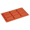 Vogue Forma silikonowa do pieczenia 9 prostokątów 290x171x(h)13 mm, Vogue JA311