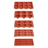 Vogue Forma silikonowa do pieczenia 9 prostokątów 290x171x(h)13 mm, Vogue JA311