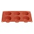 Vogue Forma silikonowa do pieczenia 6 owali 300x174x(h)35 mm, Vogue JA313