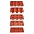 Vogue Forma silikonowa do pieczenia 6 owali 300x174x(h)35 mm, Vogue JA313