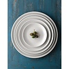 Churchill Talerz płytki Ø165 mm, z porcelany, okrągły, Churchill White U716 (12 szt.)