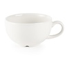 Churchill Filiżanka do cappuccino 227 ml z porcelany, Churchill White P882, biała (24 szt.)