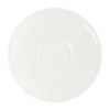 Churchill Spodek do cappuccino Ø160 mm z porcelany, Churchill White P884, biały (24 szt.)