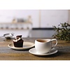 Churchill Spodek do cappuccino Ø160 mm z porcelany, Churchill White P884, biały (24 szt.)