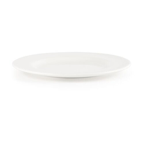 Churchill Talerz płytki Ø165 mm, z porcelany, okrągły, Churchill Whiteware Classic P600 (24 szt.) Churchill Talerz płytki Ø165 mm, z porcelany, okrągły, Churchill Whiteware Classic P600 (24 szt.)
