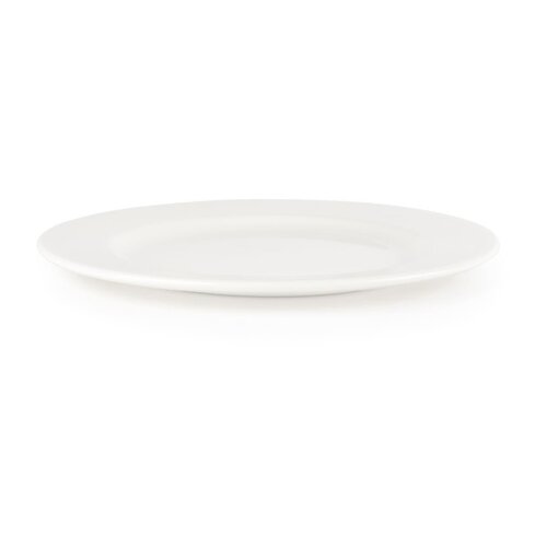 Churchill Talerz płytki Ø202 mm, z porcelany, okrągły, Churchill Whiteware Classic P601 (24 szt.) Churchill Talerz płytki Ø202 mm, z porcelany, okrągły, Churchill Whiteware Classic P601 (24 szt.)