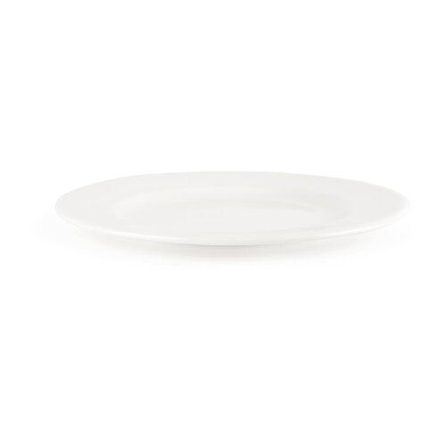Churchill Talerz płytki Ø230 mm, z porcelany, okrągły, Churchill Whiteware Classic P602 (24 szt.) Churchill Talerz płytki Ø230 mm, z porcelany, okrągły, Churchill Whiteware Classic P602 (24 szt.)