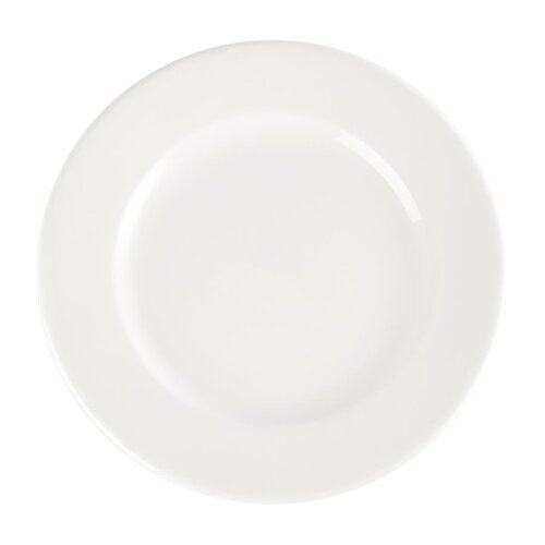 Churchill Talerz płytki Ø230 mm, z porcelany, okrągły, Churchill Whiteware Classic P602 (24 szt.) Churchill Talerz płytki Ø230 mm, z porcelany, okrągły, Churchill Whiteware Classic P602 (24 szt.)