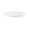 Churchill Talerz płytki Ø254 mm, z porcelany, okrągły, Churchill Whiteware Classic P603 (24 szt.)