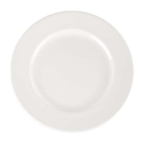 Churchill Talerz płytki Ø254 mm, z porcelany, okrągły, Churchill Whiteware Classic P603 (24 szt.) Churchill Talerz płytki Ø254 mm, z porcelany, okrągły, Churchill Whiteware Classic P603 (24 szt.)