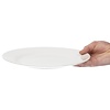 Churchill Talerz płytki Ø280 mm, z porcelany, okrągły, Churchill Whiteware Classic P604 (12 szt.)