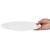 Churchill Talerz płytki Ø280 mm, z porcelany, okrągły, Churchill Whiteware Classic P604 (12 szt.)