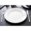 Churchill Talerz płytki Ø280 mm, z porcelany, okrągły, Churchill Whiteware Classic P604 (12 szt.)