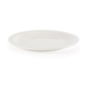 Churchill Talerz płytki Ø202 mm, z porcelany, okrągły, Churchill Whiteware Nova P274 (24 szt.) Churchill Talerz płytki Ø202 mm, z porcelany, okrągły, Churchill Whiteware Nova P274 (24 szt.)