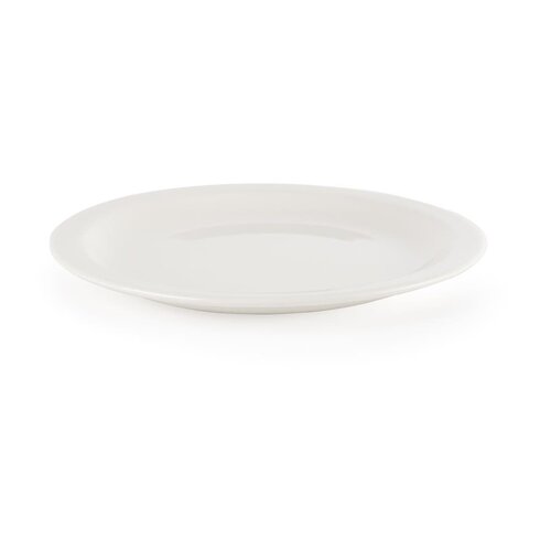 Churchill Talerz płytki Ø202 mm, z porcelany, okrągły, Churchill Whiteware Nova P274 (24 szt.) Churchill Talerz płytki Ø202 mm, z porcelany, okrągły, Churchill Whiteware Nova P274 (24 szt.)