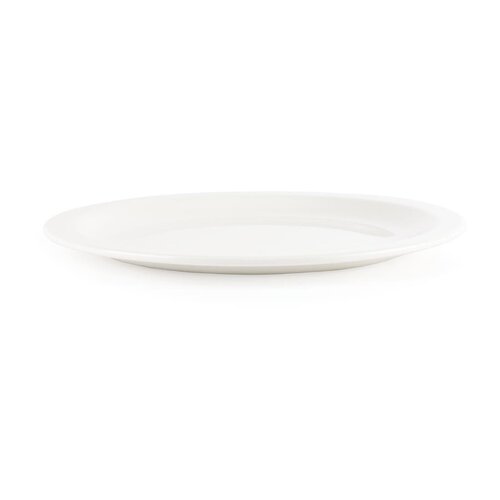Churchill Talerz płytki Ø230 mm, z porcelany, okrągły, Churchill Whiteware Nova P275 (24 szt.) Churchill Talerz płytki Ø230 mm, z porcelany, okrągły, Churchill Whiteware Nova P275 (24 szt.)