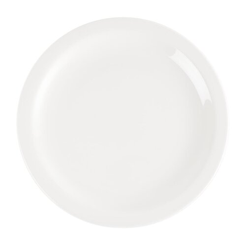 Churchill Talerz płytki Ø230 mm, z porcelany, okrągły, Churchill Whiteware Nova P275 (24 szt.) Churchill Talerz płytki Ø230 mm, z porcelany, okrągły, Churchill Whiteware Nova P275 (24 szt.)