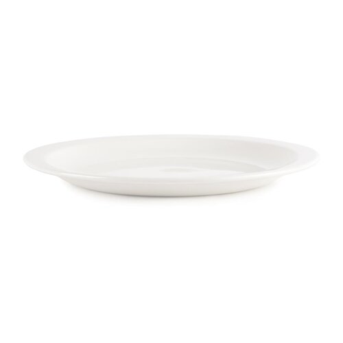 Churchill Talerz płytki Ø254 mm, z porcelany, okrągły, Churchill Whiteware Nova P276 (24 szt.) Churchill Talerz płytki Ø254 mm, z porcelany, okrągły, Churchill Whiteware Nova P276 (24 szt.)