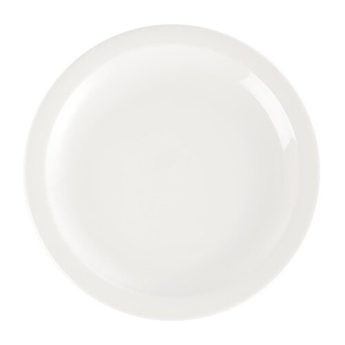 Churchill Talerz płytki Ø254 mm, z porcelany, okrągły, Churchill Whiteware Nova P276 (24 szt.) Churchill Talerz płytki Ø254 mm, z porcelany, okrągły, Churchill Whiteware Nova P276 (24 szt.)