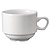 Churchill Filiżanka 213 ml z porcelany, Churchill Whiteware Nova P271, biała (24 szt.)